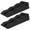 Leveling Blocks For Rv Black 2pcs 22.2x7.9x5.1in 6