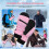 1Paar Winterhandschuhe Rosa Touchscreen Isoliert Winddicht Warm 4
