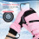 1Paar Winterhandschuhe Rosa Touchscreen Isoliert Winddicht Warm 5