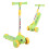 Foldable Kids Scooter with Adjustable Handlebar and LED Wheels 1