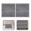 20Stk PVC Bodenaufkleber Marmor Für Bad 4