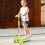 Foldable Kids Scooter with Adjustable Handlebar and LED Wheels 3