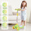 Foldable Kids Scooter with Adjustable Handlebar and LED Wheels 4