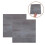20Stk PVC Bodenaufkleber Marmor Für Bad 6