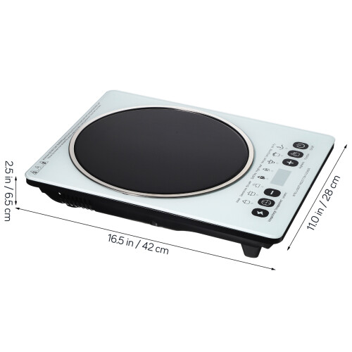 Portable Induction Cooktop With Touch Control Single Burner 1