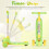 Foldable Kids Scooter with Adjustable Handlebar and LED Wheels 5