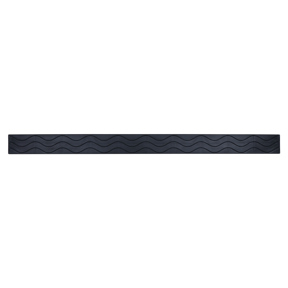Sweeping Robot Ramp Sweeping Robot Ramp Mat Black Abs 1Pcs 3742985949871