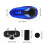 Helm Kopfhörer Headset Mit Mikrofon Blau ABS 2