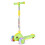 Foldable Kids Scooter with Adjustable Handlebar and LED Wheels 7