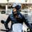 Helm Kopfhörer Headset Mit Mikrofon Blau ABS 7