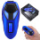 Helm Kopfhörer Headset Mit Mikrofon Blau ABS 8