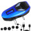Helm Kopfhörer Headset Mit Mikrofon Blau ABS 9