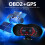 Intelligentes Auto Hud Digitaler Geschwindigkeitsmesser Schwarz 5