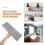 32-Pack Self-Adhesive Pvc Tile Stickers For Wall Decoration 5