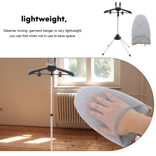 1Set Leichter Aluminium Kleidertrockner Faltbar Mit Bügelhandschuh 1