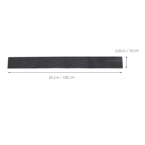 Plastic Ramp Mat For Sweeping Robot With Practical Design 1pc 1