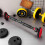 Pull Up Bar 1 Set 39.4x6.1x2.8in 7
