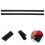 2Pcs PVC Floor Transition Strips Black Ramp Pads for Sweeping Robots 6