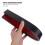 2Pcs PVC Floor Transition Strips Black Ramp Pads for Sweeping Robots 7