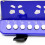 Blue Child-Friendly Keyboard Accordion Educational Toy 8