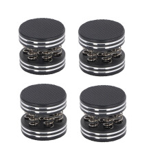 Speaker Isolation Feet Pack of 4, Noise Reduction Vibration Absorbing Pads for Amplifier and CD Player