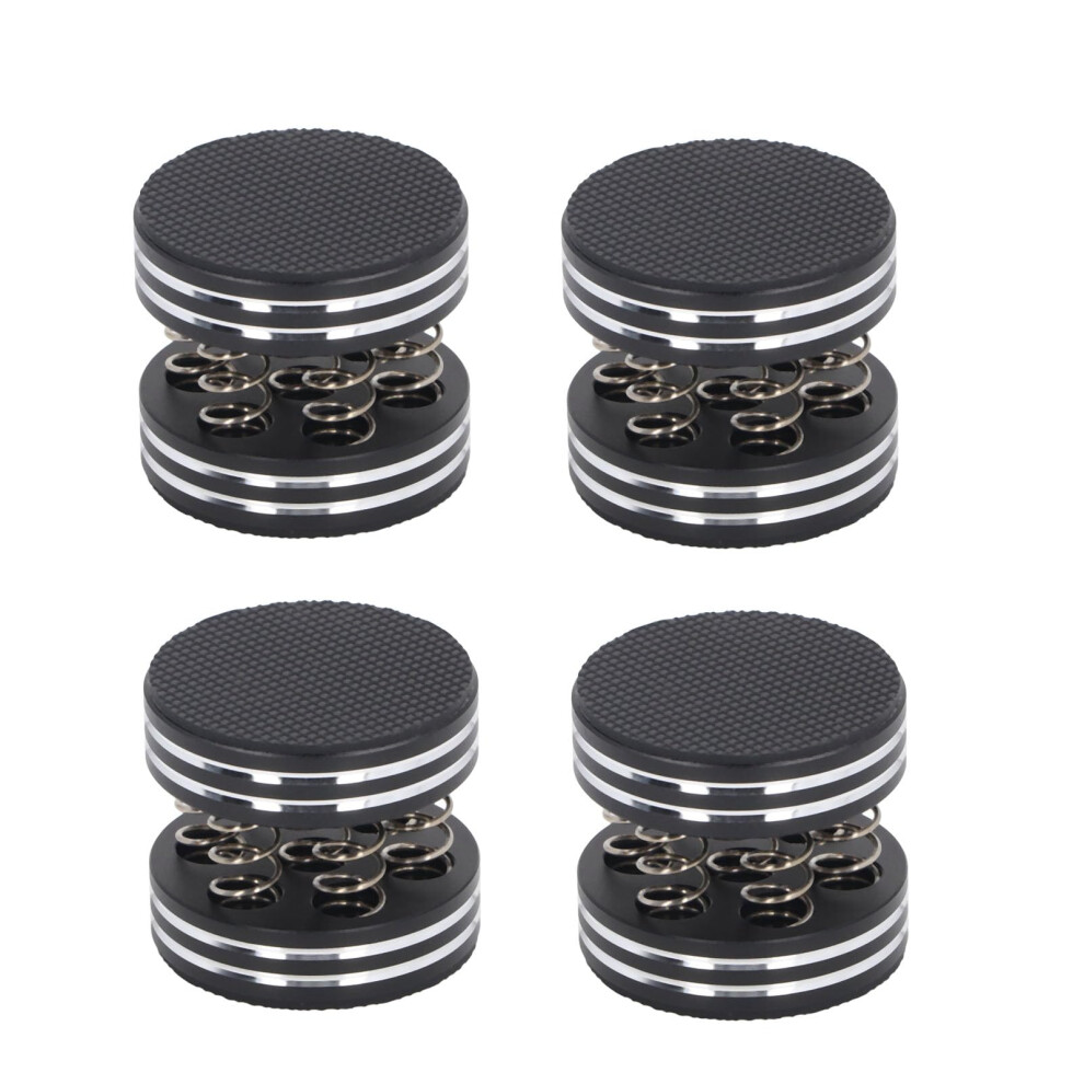 Speaker Isolation Feet Pack Of 4, Noise Reduction Vibration Absorbing Pads For Amplifier And Cd Player 9351714564724
