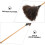Soft Fluffy Duster with Non‑Slip Beech Handle for Scratch‑ Home and Office Cleaning 4