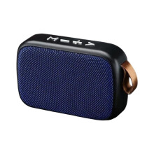 Mini Bluetooth Speaker 5.0 Portable Wireless Soundbar HiFi Stereo with TF Card for Outdoor and Indoor Use