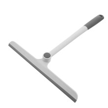Multipurpose Window and Shower Squeegee with Ergonomic Non‑Slip Grip for Bathroom Glass Mirrors and Car Cleaning