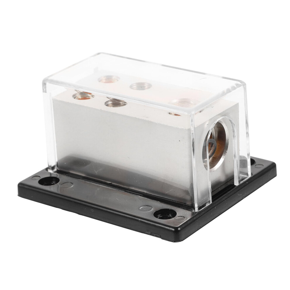 Car Audio Distribution Block 4 Gauge Power Fuse Holder For Car Amplifier Multidevice Stable Power 9330225417835