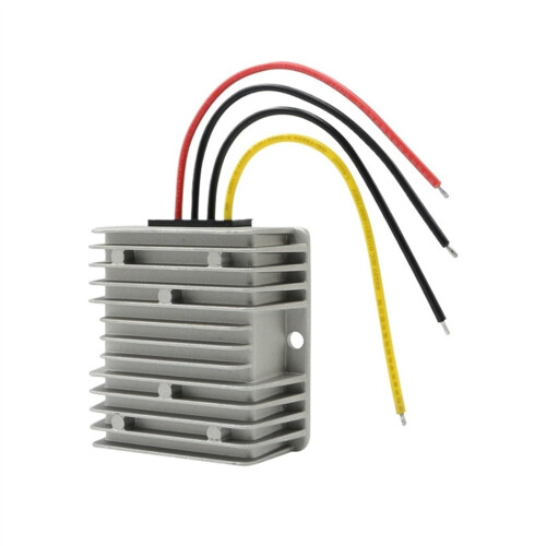48V 60V 72V to 36V 10A DC DC Converter Voltage Regulator, Stable Output  Efficiency