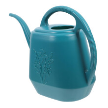 Long Spout Indoor Plant Watering Can, Small Plastic Ergonomic Handheld Pot for Flowers and Bonsai