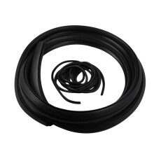 Front Door Glass Seal Cord for Bobcat Skid Steer 6665568 6554149 Noise Reduction Tight Fit Replacement for T190 T250 T300 S250 S300