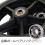 Wheelchair Front Wheels 6 Inch Solid Caster Replacement, AntiPuncture Puncture Proof Design, Smooth Rolling Bearing 4