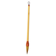 Chinese Calligraphy Brush Weasel Hair End Pointed Tip Smooth Stroke Control for Beginners and Professionals