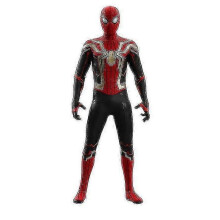 (180cm, Gold) Kids Adult Spiderman Heroes Does Not Return Costume