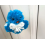 Catnip Budgie pom pom bungee toy 3