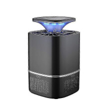 (black) Mosquito Killer Indoor Powerful Fly Killer For Bugs, Mosquitoes, Gnats And Insects Blue Light Insect Killer (black)