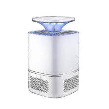 (Whitec) Mosquito Killer Indoor Powerful Fly Killer For Bugs, Mosquitoes, Gnats And Insects Blue Light Insect Killer (black)