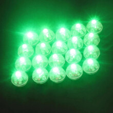 (green) 50pcs Mini S Led S, Dby S For , Wedding Rat