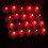 (red) 50pcs Mini S Led S, Dby S For , Wedding Rat 1