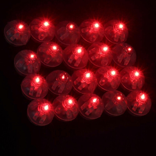 (red) 50pcs Mini S Led S, Dby S For , Wedding Rat