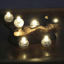 (warm white) 50pcs Mini S Led S, Dby S For , Wedding Rat