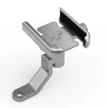 (Mirror Type Silver) For Harley Davidson Accessories Motorcycle Handlebar Phone Motor Vehicle Frame Holder Gps Stand Bracket