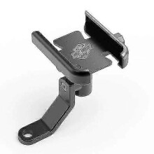 (Mirror Type Black) For Harley Davidson Accessories Motorcycle Handlebar Phone Motor Vehicle Frame Holder Gps Stand Bracket