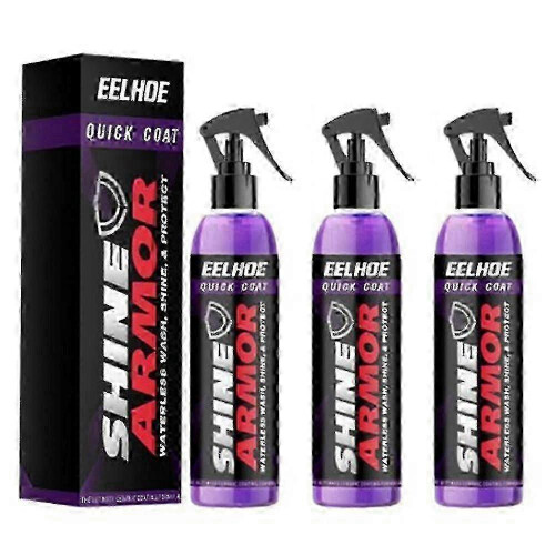 (3pcs) Ceramic Coating Car Wax Polish Spray 100ml