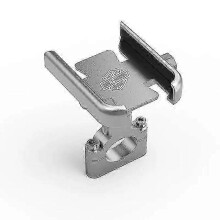(Handlebar Silver) For Harley Davidson Accessories Motorcycle Handlebar Phone Motor Vehicle Frame Holder Gps Stand Bracket