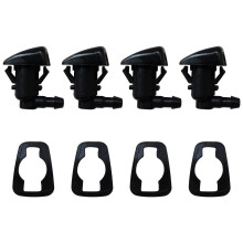 4Pcs Windshield Washer Nozzle Spray Jet for Ford Edge 20112014 BT4Z17603A Replacement