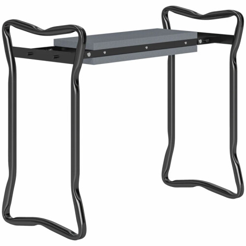 2 In 1 Garden Kneeler Seat Foldable Kneeling Pad Support Bench Stool