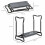 2 In 1 Garden Kneeler Seat Foldable Kneeling Pad Support Bench Stool 2